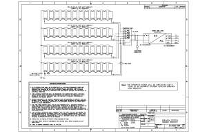 200.64 Kw project  electrical line diagram 7_29_10
