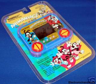 Brand New electronic handheld ANIMANIACS game by Tiger. Brand new in 