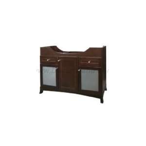  Ronbow Adara 47 Vanity Cabinet In Cinnamon VTG4702 F08 