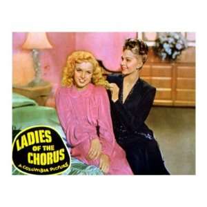  Ladies of the Chorus, Marilyn Monroe, Adele Jergens, 1948 