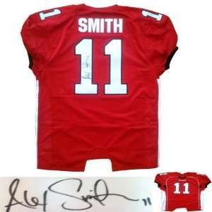 Signed Alex Smith Utah Football Jersey TriStar COA 49ers Smith was the 