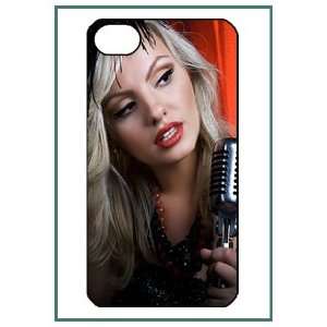  Alexandra Stan iPhone 4 iPhone4 Black Designer Hard Case 