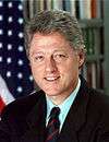 Bill Clinton, forty second President of the United States