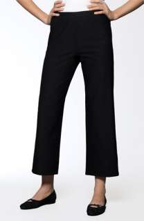 Eileen Fisher Stretch Crepe Crop Pants (Petite)  