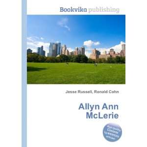  Allyn Ann McLerie Ronald Cohn Jesse Russell Books