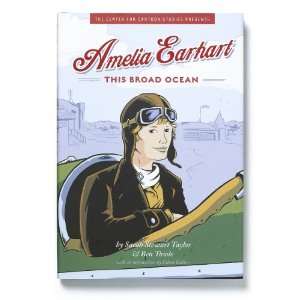 Amelia Earhart This Broad Ocean Book