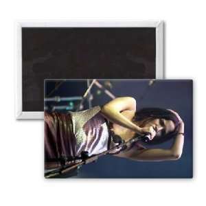 Andrea Corr   3x2 inch Fridge Magnet   large magnetic button   Magnet 