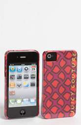 Juicy Couture Madison iPhone 4 & 4S Case $28.00