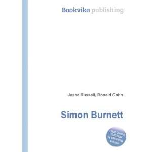  Simon Burnett Ronald Cohn Jesse Russell Books