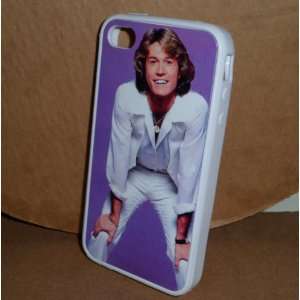 ANDY GIBB Bee Gees iPHONE 4 4S RUBBER PROTECTIVE CASE