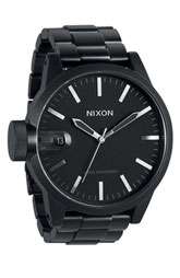 Nixon The Chronicle Stainless Steel Watch $350.00