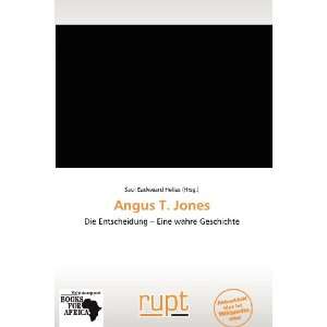  Angus T. Jones (German Edition) (9786138504856) Saul 