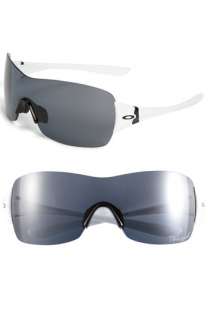 Oakley Miss Conduct™ Polarized Rimless Shield Sunglasses 