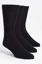 Calvin Klein Nonbinding Dress Socks (3 Pack)