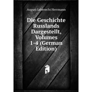   German Edition) August Leberecht Herrmann  Books