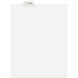  Avery Individual Legal Dividers, Letter Size, Exhibit I 
