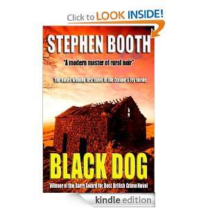 Black Dog (Ben Cooper & Diane Fry) Stephen Booth  Kindle 