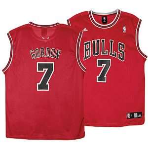 Ben Gordon Bulls Red NBA Replica Jersey