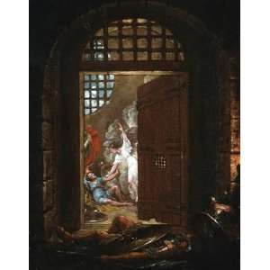  FRAMED oil paintings   Benjamin West   24 x 30 inches 