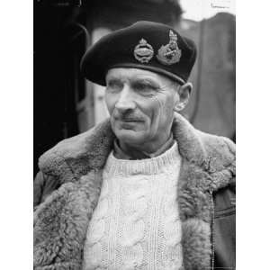  General Bernard L. Montgomery, in Command of British 8th 