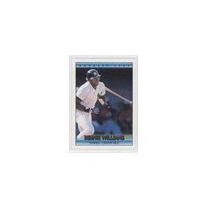  1992 Donruss #344   Bernie Williams Sports Collectibles
