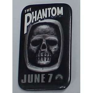  1777 THE PHANTOM MOVIE BUTTON BILLY ZANE 