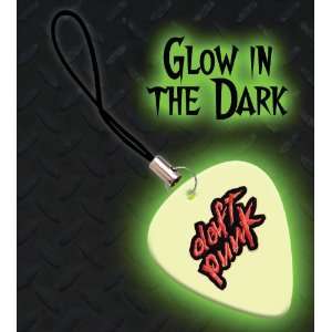  Blink 182 Premium Glow Guitar Pick Mobile Phone Charm 