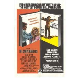  Nevada Smith Carpetbaggers (1968) 27 x 40 Movie Poster 