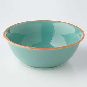  Bobby Flay Turquoise Serving Bowl