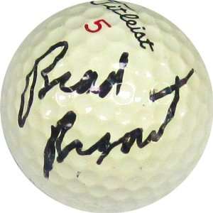  Brad Bryant Autographed/Hand Signed Golf Ball Sports 