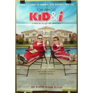  Movie Poster The Kid And I Tom Arnold Eric Gores F72 