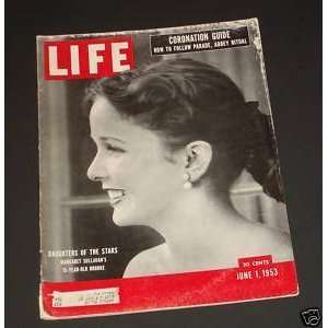   Magazine   June 1, 1953    Cover Brooke Hayward Henry Luce Books