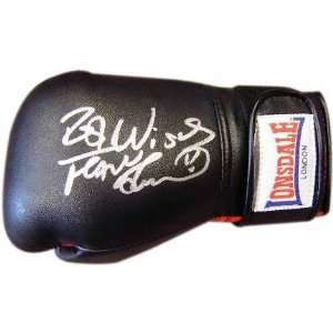  Frank Bruno Autographed Boxing Glove