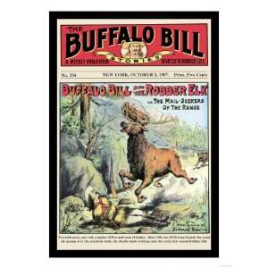  The Buffalo Bill Stories Buffalo Bill and the Robber Elk 