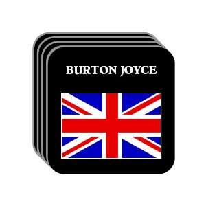  UK, England   BURTON JOYCE Set of 4 Mini Mousepad 