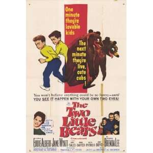  The Two Little Bears (1961) 27 x 40 Movie Poster Style A 