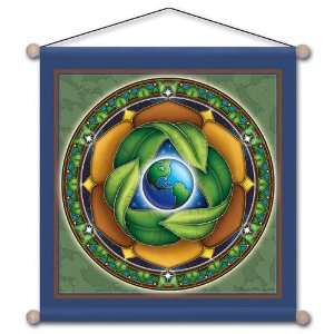   15 Conservation Meditation Banner, by Bryon Allen 