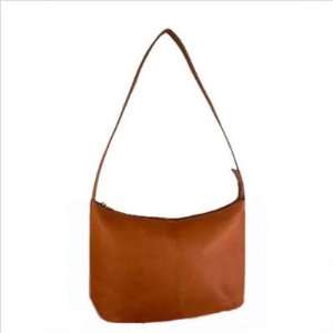   David King 861 Medium Size Shoulder Bag Color Café / Dark Brown