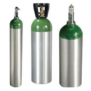  Oxygen cylinder, C, w/Post 6/Per Case Health & Personal 