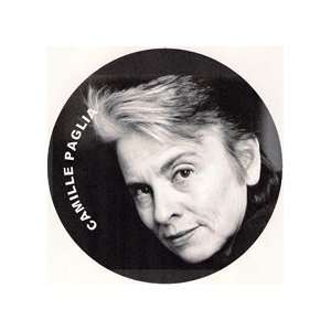 Camille Paglias Feminist Raconteur Magnet