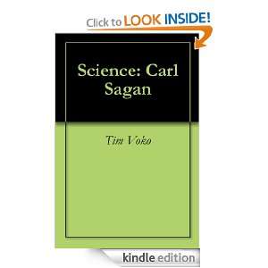 Science Carl Sagan Tim Voko  Kindle Store