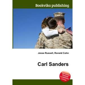  Carl Sanders Ronald Cohn Jesse Russell Books