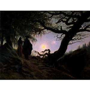  Professionally Framed Caspar David Friedrich (Men and 