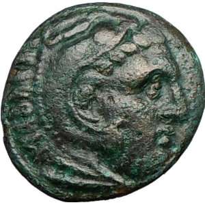  CASSANDER 319BC Macedonian King Rare Authentic Ancient 