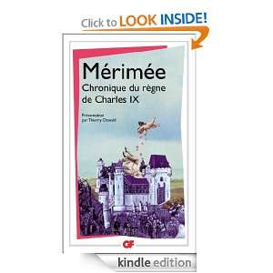 Chronique du règne de Charles IX (French Edition) Prosper Mérimée 