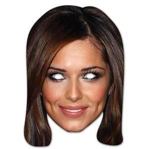 Celebrity Party Masks   Cheryl Cole  Toys & Games