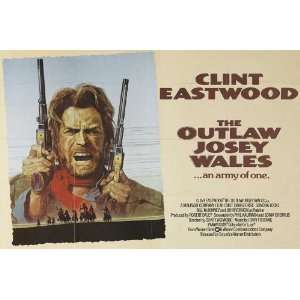   30x40 Clint Eastwood Chief Dan George Sondra Locke