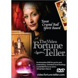 The Video Fortune Teller   Tarot, Crystal Ball and Spirit Board DVD 