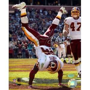 Clinton Portis Signed Handstand 16x20