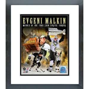  Evgeni Malkin 2009 Conn Smythe Winner Collage Framed 